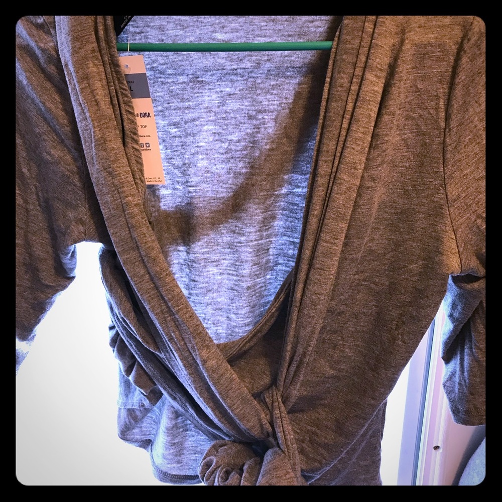 Wrap top
